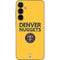 NBA Denver Nuggets Standard - Blue Galaxy A35 5G Skin