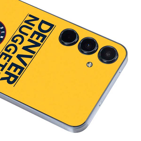 NBA Denver Nuggets Standard - Blue Galaxy A35 5G Skin