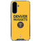 NBA Denver Nuggets Standard - Blue Galaxy A36 5G Clear Case