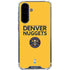 NBA Denver Nuggets Standard - Blue Galaxy A36 5G Clear Case