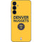 NBA Denver Nuggets Standard - Blue Galaxy A36 5G Skin