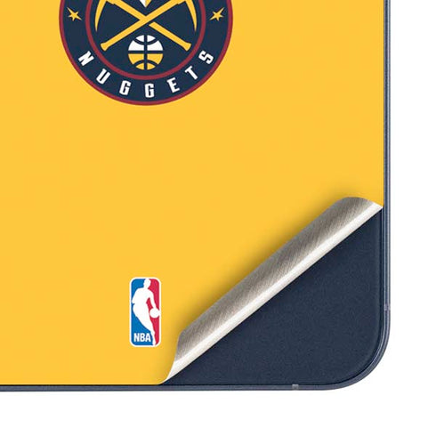 NBA Denver Nuggets Standard - Blue Galaxy A36 5G Skin