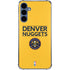 NBA Denver Nuggets Standard - Blue Galaxy A55 5G Clear Case