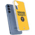NBA Denver Nuggets Standard - Blue Galaxy A55 5G Clear Case