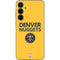 NBA Denver Nuggets Standard - Blue Galaxy A55 5G Skin