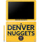 NBA Denver Nuggets Standard - Blue Galaxy Book 12in Skin