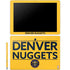 NBA Denver Nuggets Standard - Blue Galaxy Book 12in Skin