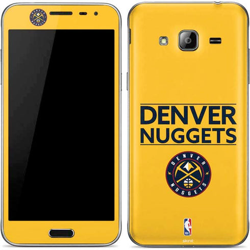 NBA Denver Nuggets Standard - Blue Galaxy J3 Skin