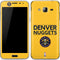 NBA Denver Nuggets Standard - Blue Galaxy J3 Skin