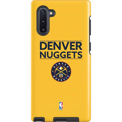 NBA Denver Nuggets Standard - Blue Galaxy Cases