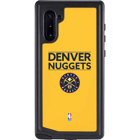 NBA Denver Nuggets Standard - Blue Galaxy Cases