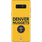 NBA Denver Nuggets Standard - Blue Galaxy Note 8 Skin