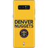 NBA Denver Nuggets Standard - Blue Galaxy Note 8 Skin