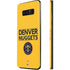 NBA Denver Nuggets Standard - Blue Galaxy Note 8 Skin