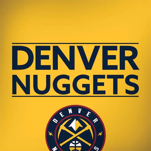 NBA Denver Nuggets Standard - Blue Galaxy Note 8 Skin