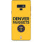 NBA Denver Nuggets Standard - Blue Galaxy Note 9 Skin