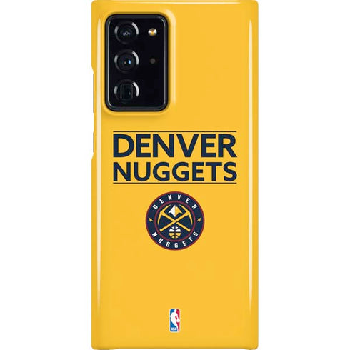 NBA Denver Nuggets Standard - Blue Galaxy Cases