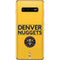 NBA Denver Nuggets Standard - Blue Galaxy S10 Plus Skin