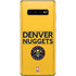 NBA Denver Nuggets Standard - Blue Galaxy S10 Plus Skin