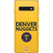 NBA Denver Nuggets Standard - Blue Galaxy S10 Skin