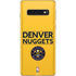NBA Denver Nuggets Standard - Blue Galaxy S10 Skin