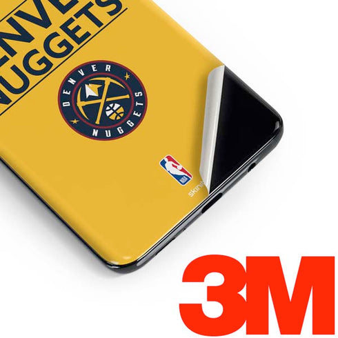 NBA Denver Nuggets Standard - Blue Galaxy S10e Skin