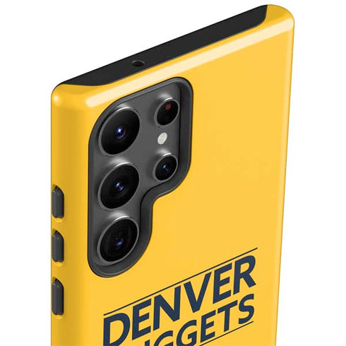NBA Denver Nuggets Standard - Blue Galaxy S23 Ultra Pro Case