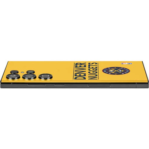 NBA Denver Nuggets Standard - Blue Galaxy Skins