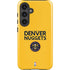 NBA Denver Nuggets Standard - Blue Galaxy S25 Impact Case