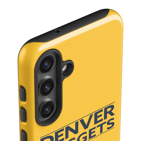 NBA Denver Nuggets Standard - Blue Galaxy S25 Impact Case