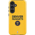 NBA Denver Nuggets Standard - Blue Galaxy S25 Plus Impact Case
