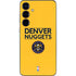 NBA Denver Nuggets Standard - Blue Galaxy S25 Plus Skin