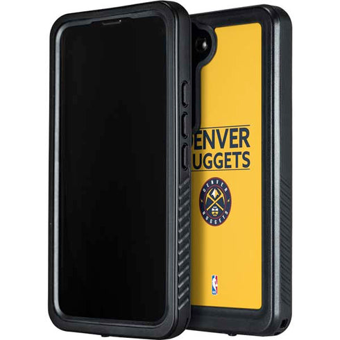 NBA Denver Nuggets Standard - Blue Galaxy S24 Plus Waterproof Case