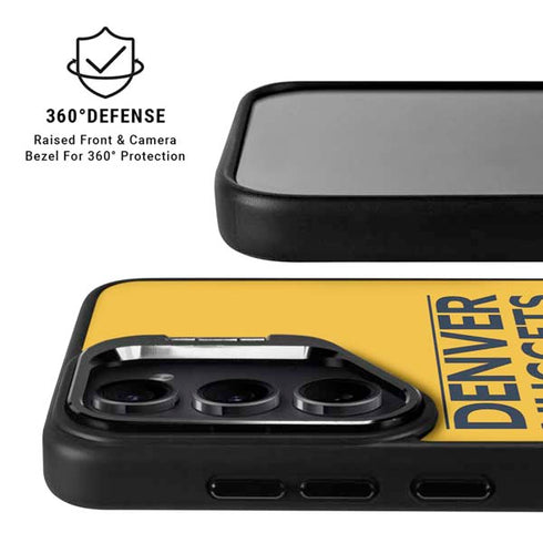 NBA Denver Nuggets Standard - Blue Galaxy S24 Ultra Kickstand Case