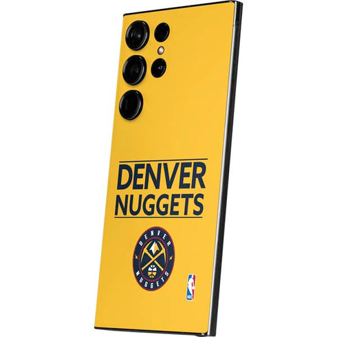 NBA Denver Nuggets Standard - Blue Galaxy S25 Ultra Skin