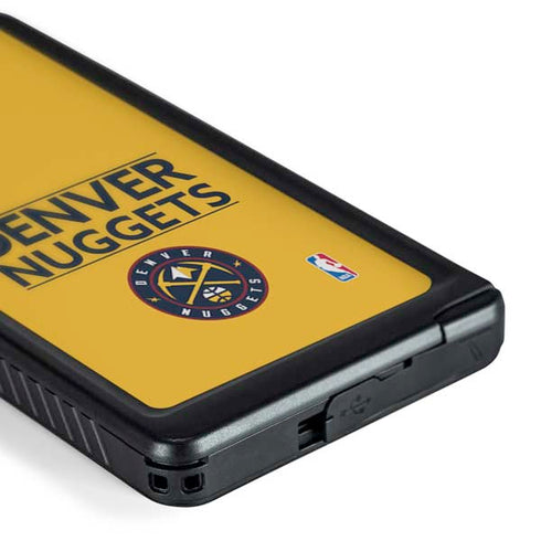 NBA Denver Nuggets Standard - Blue Galaxy S24 Ultra Waterproof Case
