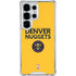 NBA Denver Nuggets Standard - Blue Galaxy S25 Ultra Clear Case