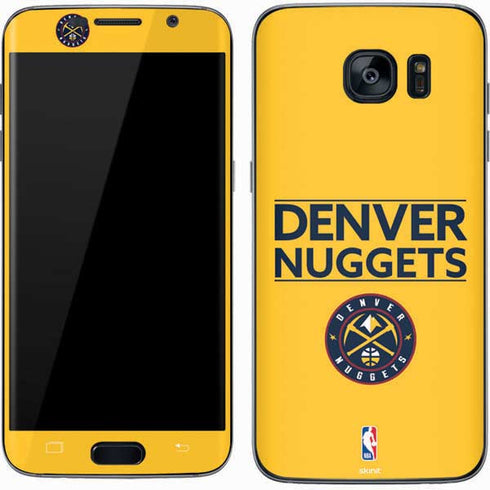NBA Denver Nuggets Standard - Blue Galaxy S7 Skin