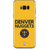 NBA Denver Nuggets Standard - Blue Galaxy S8 Plus Skin