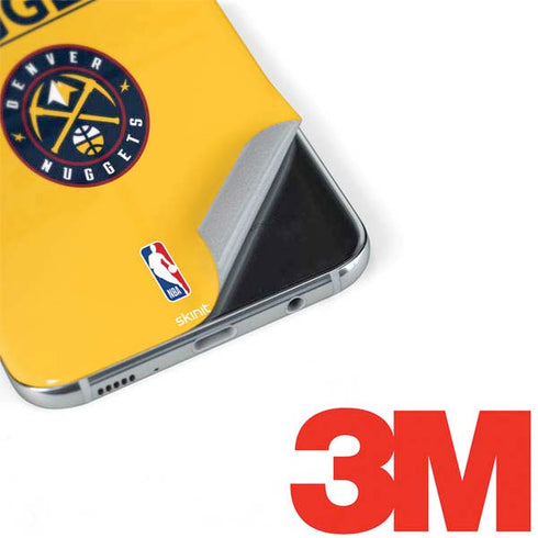 NBA Denver Nuggets Standard - Blue Galaxy S8 Plus Skin