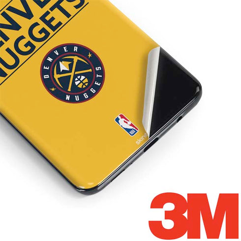 NBA Denver Nuggets Standard - Blue Galaxy S9 Plus Skin