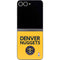 NBA Denver Nuggets Standard - Blue Galaxy Z Flip6 Skin