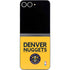 NBA Denver Nuggets Standard - Blue Galaxy Z Flip6 Skin