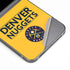 NBA Denver Nuggets Standard - Blue Galaxy Z Flip6 Skin