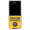 NBA Denver Nuggets Standard - Blue Galaxy Z Flip6 Clear Case