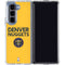 NBA Denver Nuggets Standard - Blue Galaxy Z Fold5 5G Clear Case