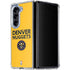 NBA Denver Nuggets Standard - Blue Galaxy Z Fold5 5G Clear Case