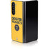 NBA Denver Nuggets Standard - Blue Galaxy Z Fold5 5G Skin