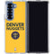 NBA Denver Nuggets Standard - Blue Galaxy Z Fold6 Clear Case