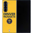 NBA Denver Nuggets Standard - Blue Galaxy Z Fold6 Skin